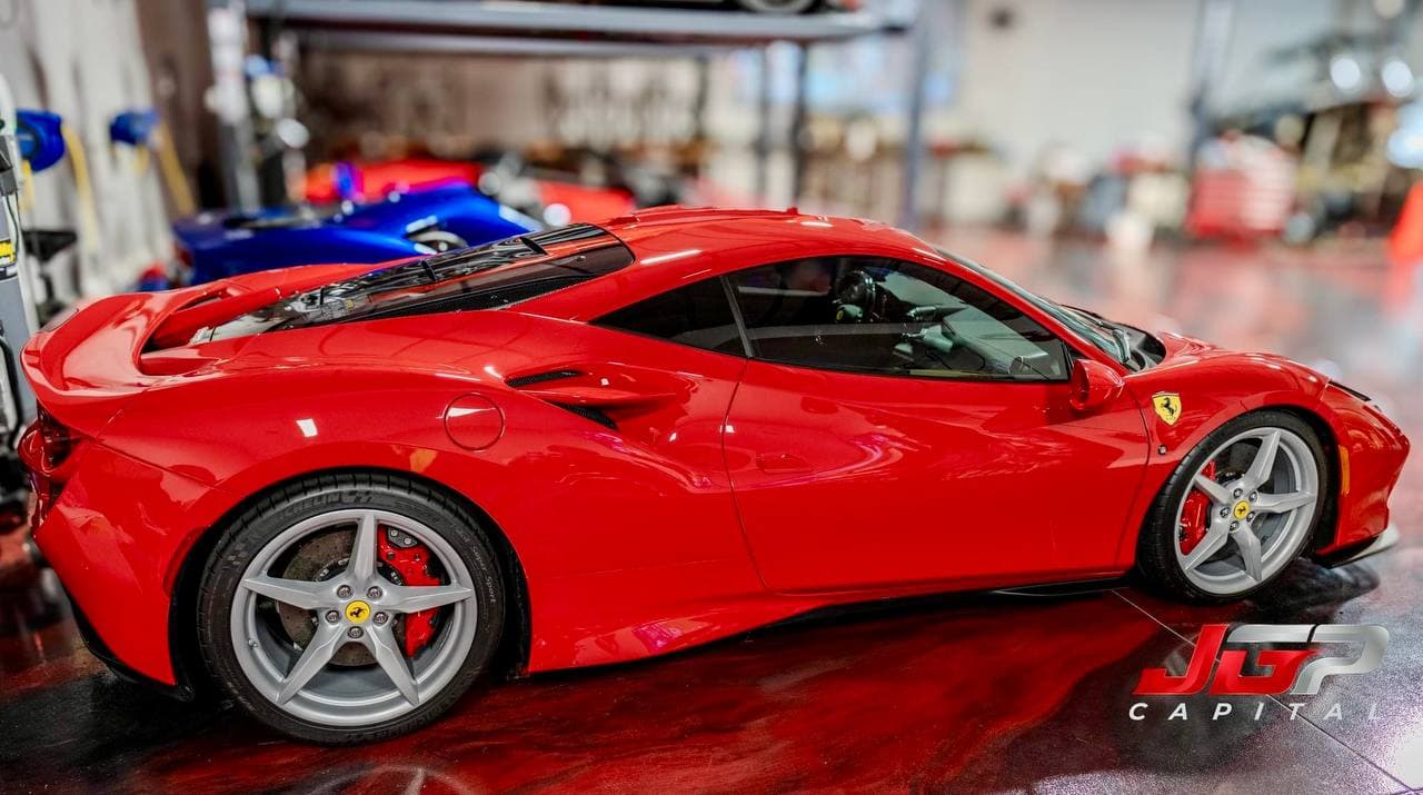 Ferrari F8 Tributo — JGP Capital